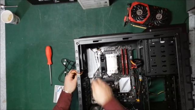 GTX 1050 & Z170A & I7 6700K PC TOPLAMA смотреть онлайн