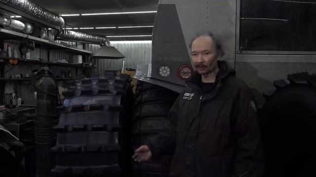 Шины АГ2 от Алексея Гарагашьяна. Первые заводские образцы. смотреть онлайн