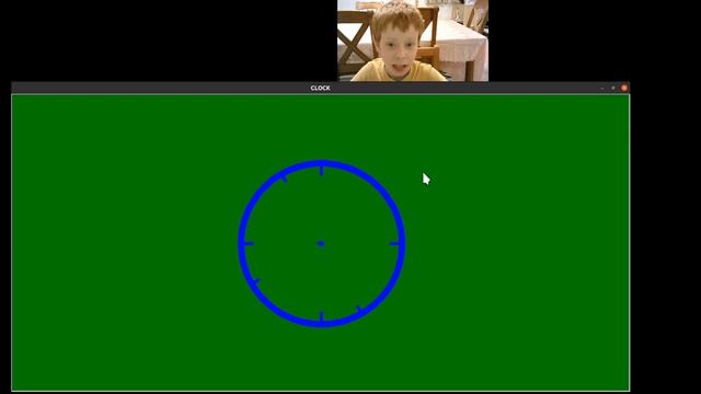 Python clock смотреть онлайн