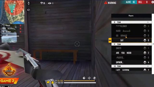 SQUAD ТУРНИР ОТ ANTIKILLER TOURNAMENTS смотреть онлайн