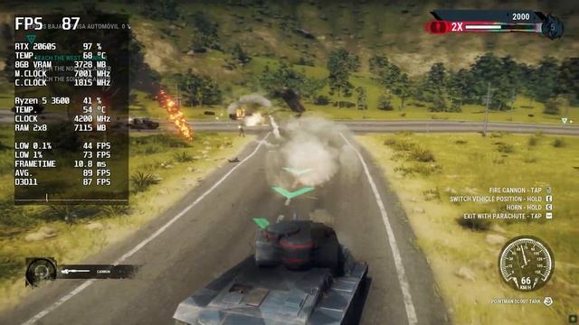 Just Cause 4 - Max Settings - Ryzen 5 3600 - RTX 2060 SUPER смотреть онлайн