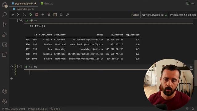 Python Pandas – Python-tutoriaali aloittelijoille – Ohjelmointikoulu CodeBerry смотреть онлайн