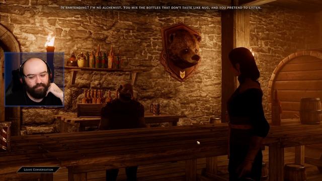 King in the Castle, I Have A Chair! - Dragon Age Inquisition | Blind Playthrough [Part 17] смотреть онлайн