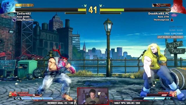 RYU V-TRIGGER 2 IS SO BUSTED! смотреть онлайн