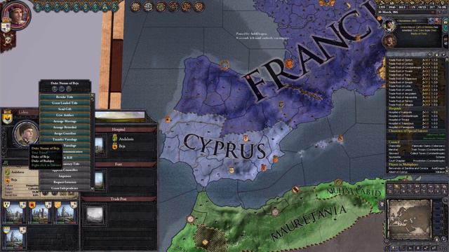 Crusader Kings 2 Breaking Free w/ AuldDragon 72: Vassal Management смотреть онлайн