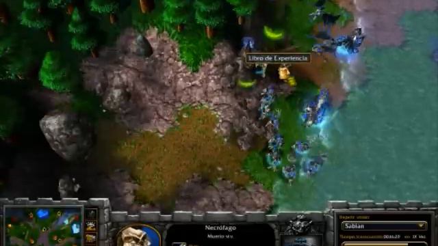 Warcraft 3 TFT Madfrog (UD) Vs Star (UD) Part 2/2