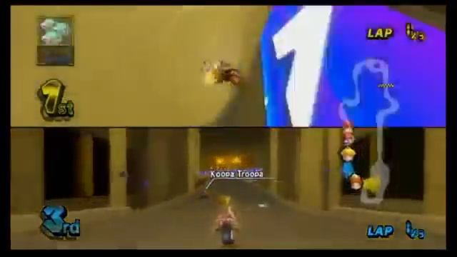 Mario Kart Wii - 2 player VS Race (32 tracks - Mirror Mode) смотреть онлайн