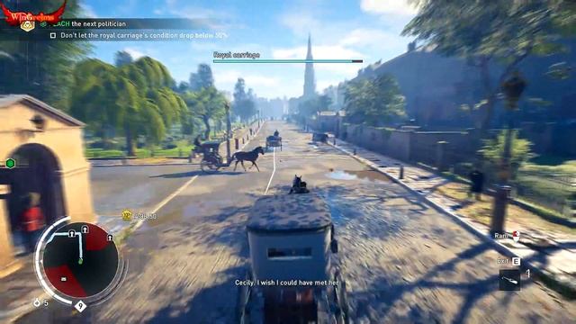 Assassin's Creed Syndicate PC Walkthrough Part #36 - (Family Politics) 100% Sync GTX 970 смотреть онлайн
