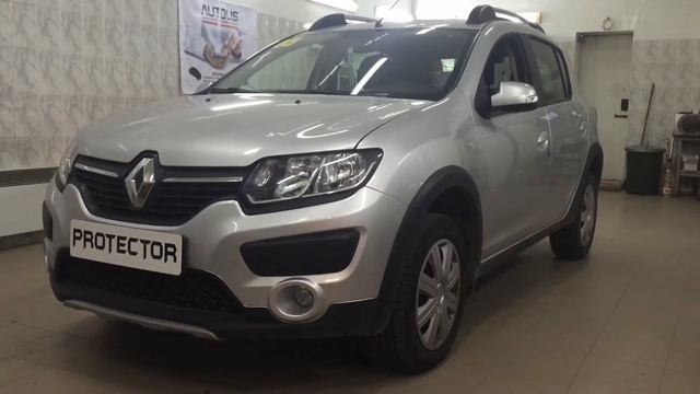 40. Как угоняют Renault Sandero в Ростове-на-Дону. смотреть онлайн