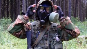 Военный Обзор: Противогаз ПМК-2