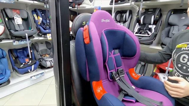 ?ОБЗОР НА АВТОКРЕСЛО ???BAMBOLA NAVIGATOR ISOFIX 9-25 КГ???