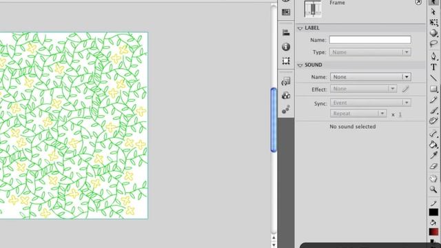 Adobe Flash CS5 Tutorial: The Deco Tool смотреть онлайн