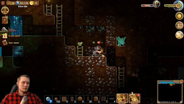 ПЕРВЫЙ ОГНЕСТРЕЛ И БОЛЬШАЯ ПОТЕРЯ ► Craft the World мультимир на хардкоре #7 смотреть онлайн