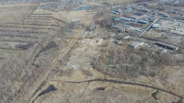 Городская свалка с дрона. VOLOGDA. FIMI X8 SE. 4K. смотреть онлайн