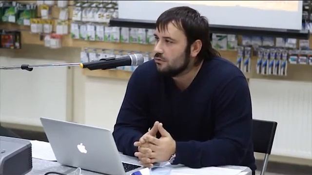 2012. Занятие 1. Лекция 1. Лектор А. Колесников, часть 1 смотреть онлайн