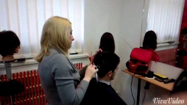 Курсы парикмахеров (г. Полтава) смотреть онлайн