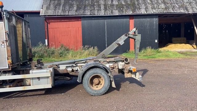 Volvo FL 6 11 Krokbil смотреть онлайн