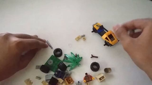 LEGO City 60156 Jungle Buggy Speed Build смотреть онлайн