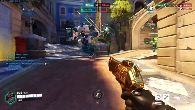 IS THAT A TOP 500 CASSIDY - JAKE! [ OVERWATCH 2 TOP 500 SEASON 3 ] смотреть онлайн