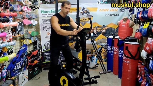 Электромагнитный Велотренажер | На что смотреть при выборе? смотреть онлайн