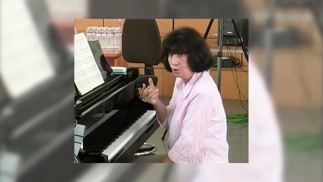 Elisso Virsaladze Masterclass - Piano - Schumann: Carnaval Op 9 - Reconnaissance