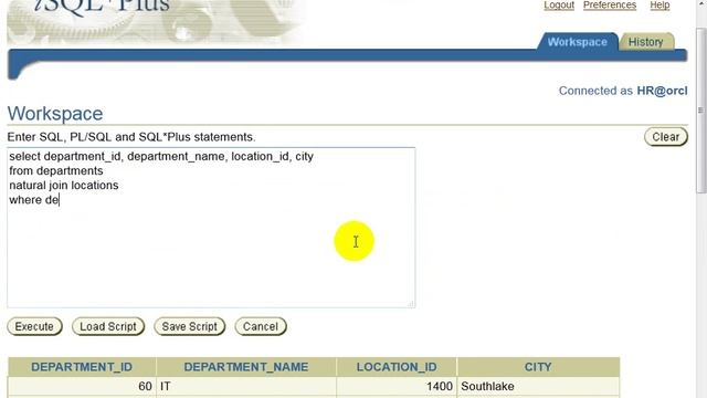 Oracle Class15- Displaying Data from Multiple Tables смотреть онлайн