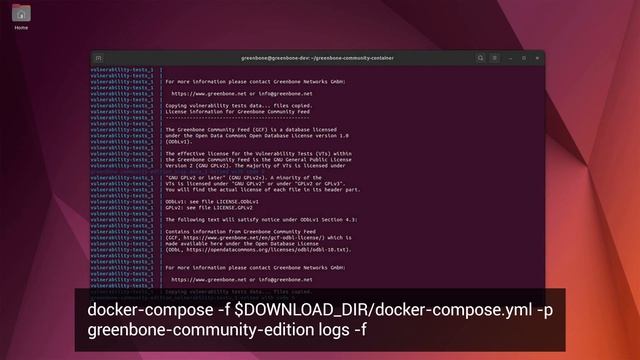 Installing the Greenbone Community Edition from Docker Containers смотреть онлайн