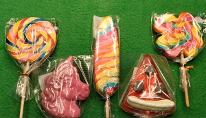 🍭 Коллекция ярких радужных леденцов! АСРМ распаковка сладостей ❤️