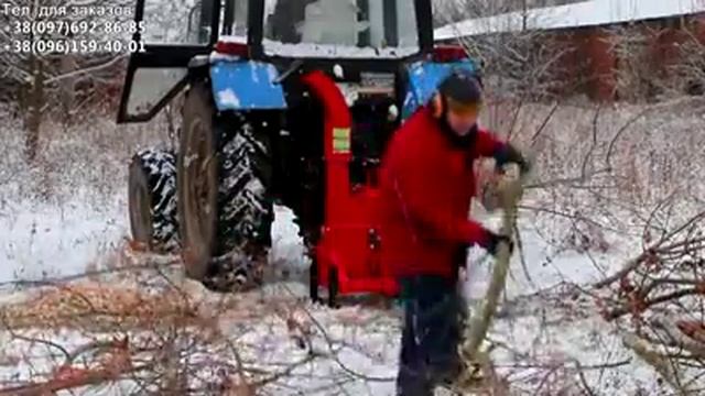 Полезные машины! Переработка отходов древесины в опилки! смотреть онлайн