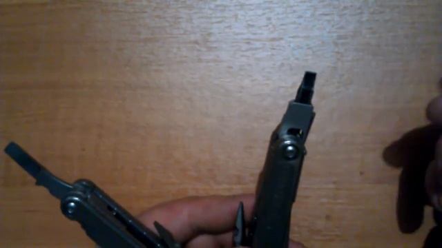 Leatherman Charge Tti UPgrade. Стамеска из отвертки.