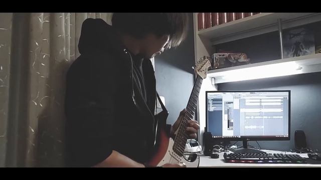 Nausea n Shudder - The Gazette | Guitar Cover | смотреть онлайн