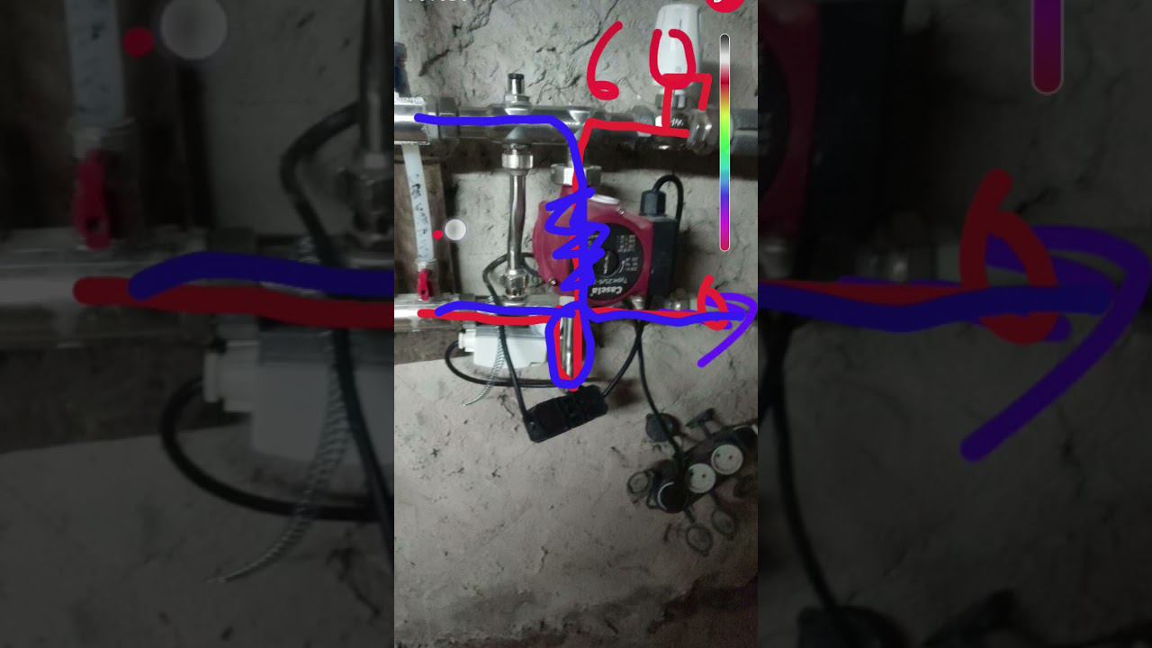 Смесительный узел теплого пола не греет смотреть онлайн