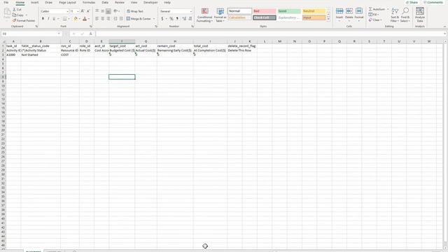 Import Costs from Excel to Primavera P6 смотреть онлайн