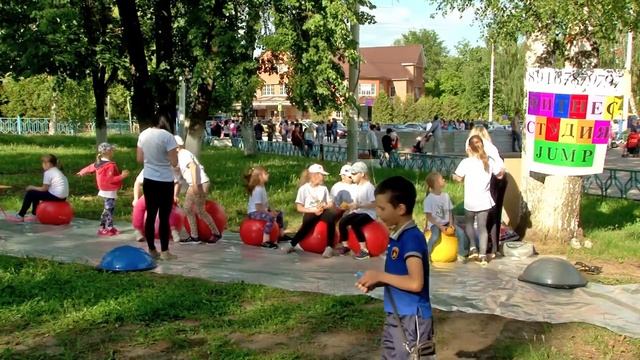 Праздник детства у РДК "Старт" смотреть онлайн
