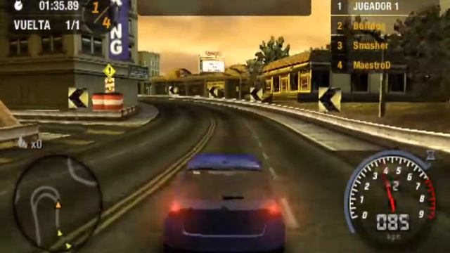 Need For Speed Most Wanted de PSP en Android (NVIDIA SHIELD Tablet) смотреть онлайн