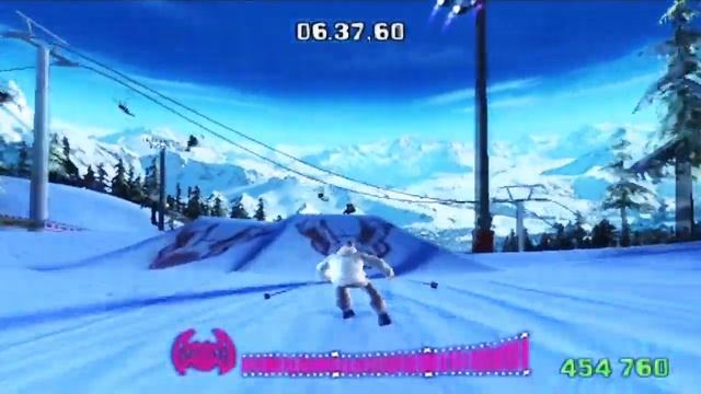 Muistoja PS2: SSX On Tour
