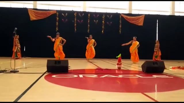 Oracle Diwali - Lavani style - Aika dhajibha смотреть онлайн