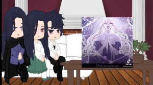 реакция "Злодей и я стали семьёй по контракту" на тик ток | 1/1 |