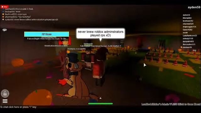 Roblox Adminstrator In FNAF RP! смотреть онлайн