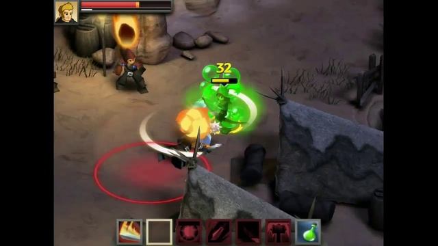 Battleheart Legacy for iOS Full Walkthrough part 3 смотреть онлайн