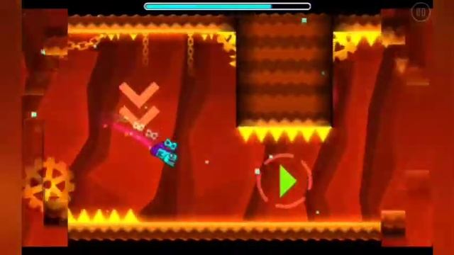 Выполняю все достижения в geometry dash meltdown (1 часть) смотреть онлайн