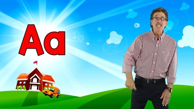 Letter A | Sing And Learn The Letters Of The Alphabet | Learn The Letter A | Jack Hartmann