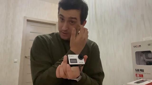 Распаковка и обзор экшен-камеры SJCAM SJ8 PRO + необходимые аксессуары/Примеры видесъмки