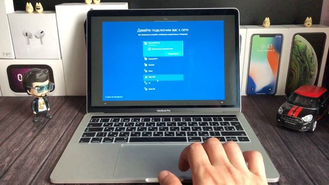 Как установить Windows на Mac / Hackintosh в качестве второй ОС через BootCamp | Dual Boot Win macO смотреть онлайн