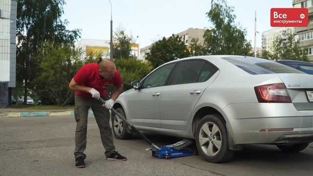 Обзор подкатного домкрата NORDBERG N32032 смотреть онлайн