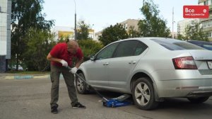 Обзор подкатного домкрата NORDBERG N32032