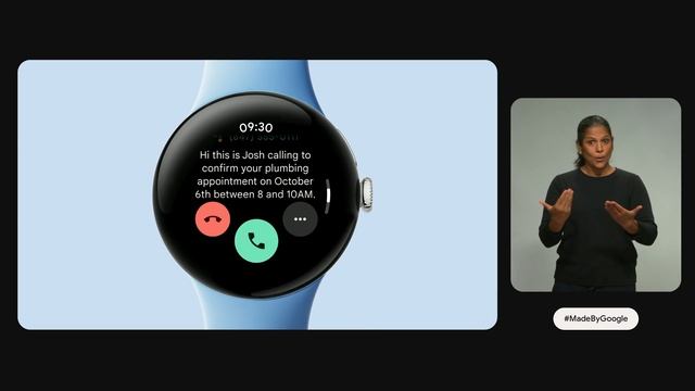 #MadeByGoogle ‘23: Keynote (ASL) смотреть онлайн