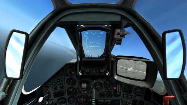 DCS World SU-25T - Unguided Rockets смотреть онлайн