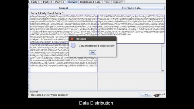 Random Decision Tree Privacy-preserving Data Mining Java Project смотреть онлайн