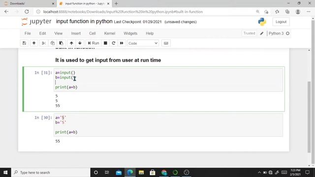 User input in Python. Input function for absolute beginner HINDI. complete concept with CodeBench. смотреть онлайн